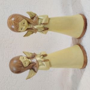 💖🥰Hostess Pick💖 Handmade Ceramic Vintage Angels